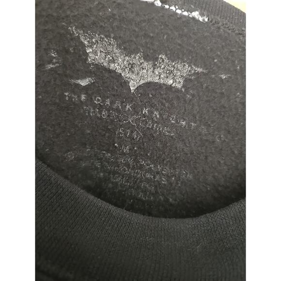 Heath Ledger Dark Knight Batman Joker Sweatshirt Medium 2014 - Picture 3 of 4